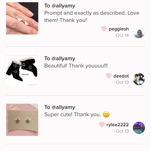 NEW ARRIVALS Sitting Bird Sterling Studs - Picture 2 of 8